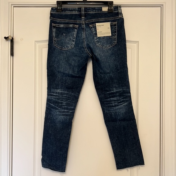 AG The Stilt Crop Jean - Picture 3 of 7